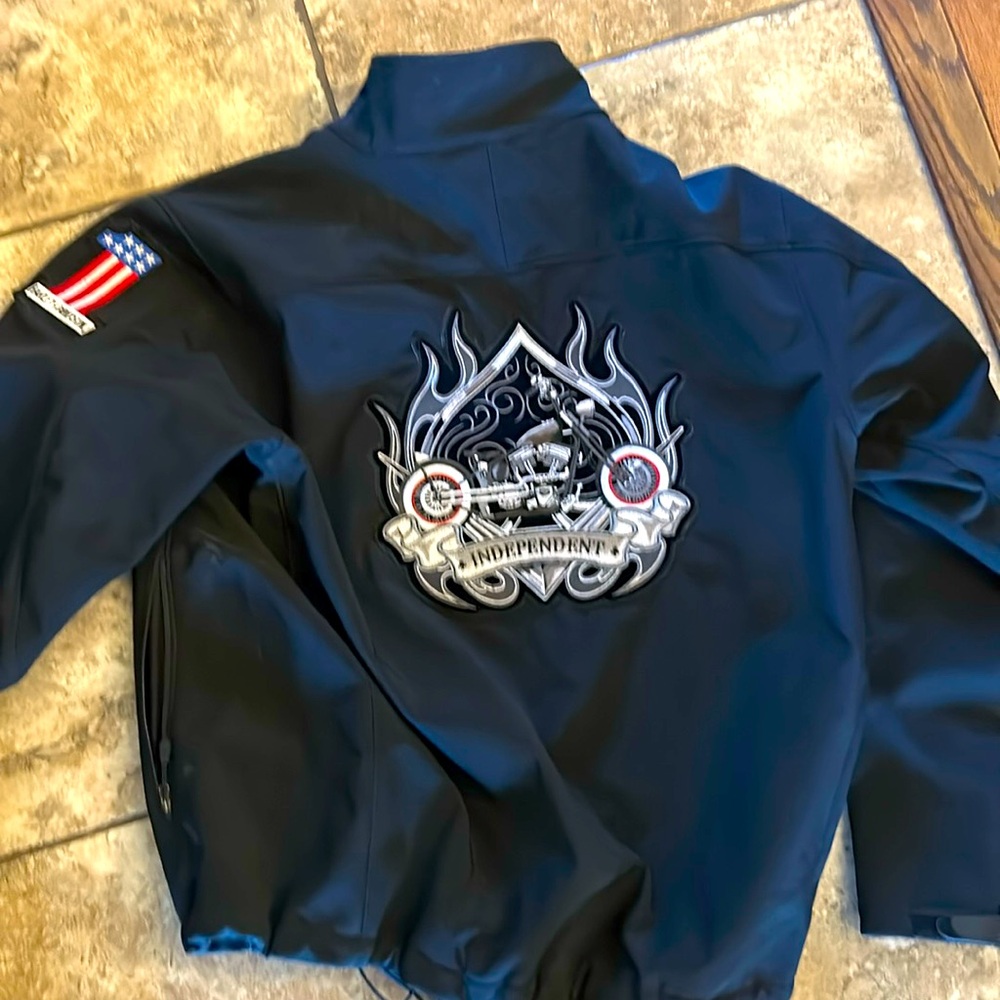 Men’s biker jacket (lightweight)